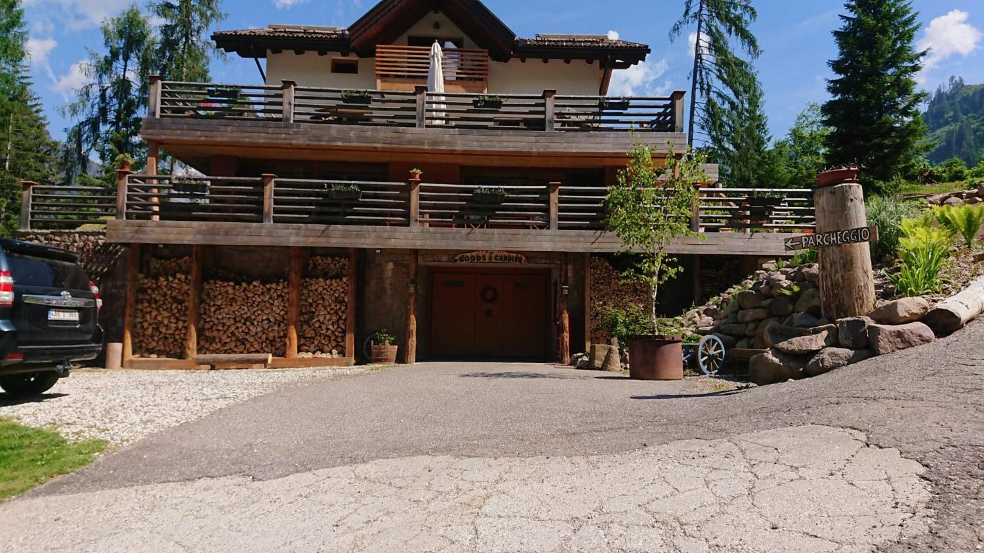 Villa Bosca - Adults Only Predazzo Extérieur photo